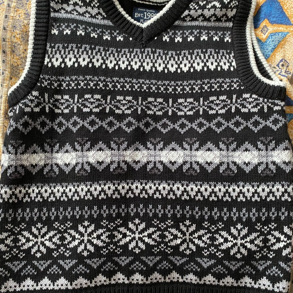 Children’s Place V- Neck boys sweater vest